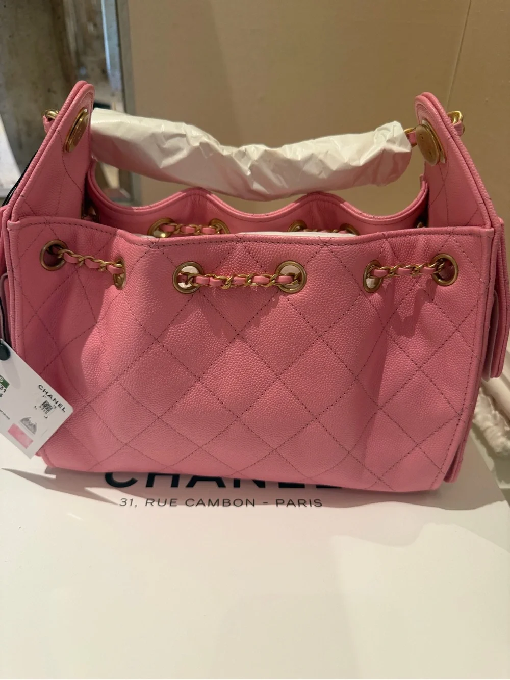 CHANEL shoulder bag